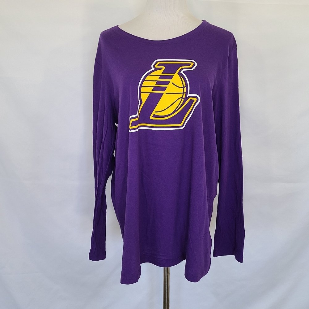 Lakers long sleeve tee